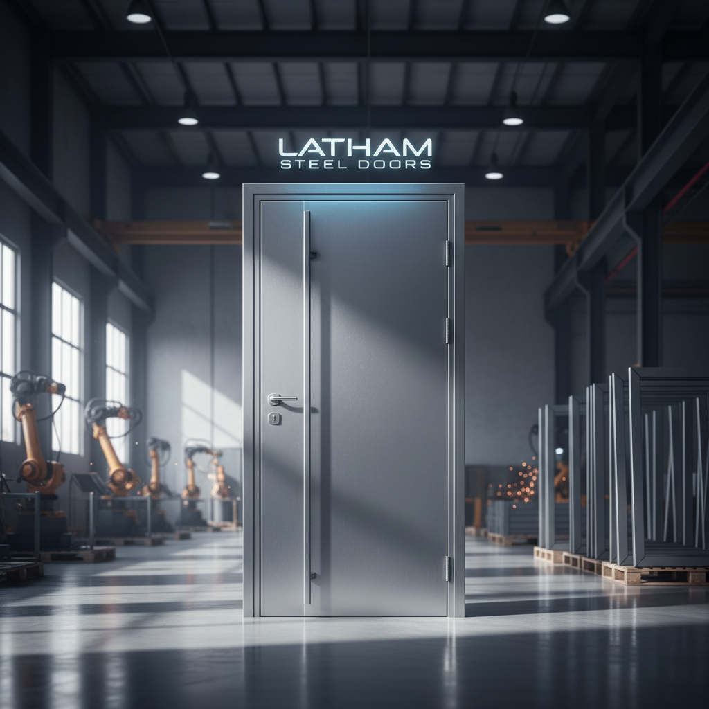 Commercial Latham Steel Doors | Gravis Officium Lupum Procurement