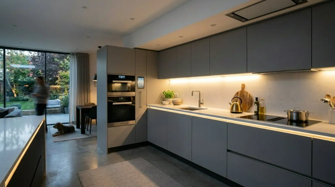 Premium Functional Grey Kitchen Cabinets: The 2026 Ultimate Guide to Smart Storage, Eco-Materials, and Embedded Lighting for Global B2B Emptores