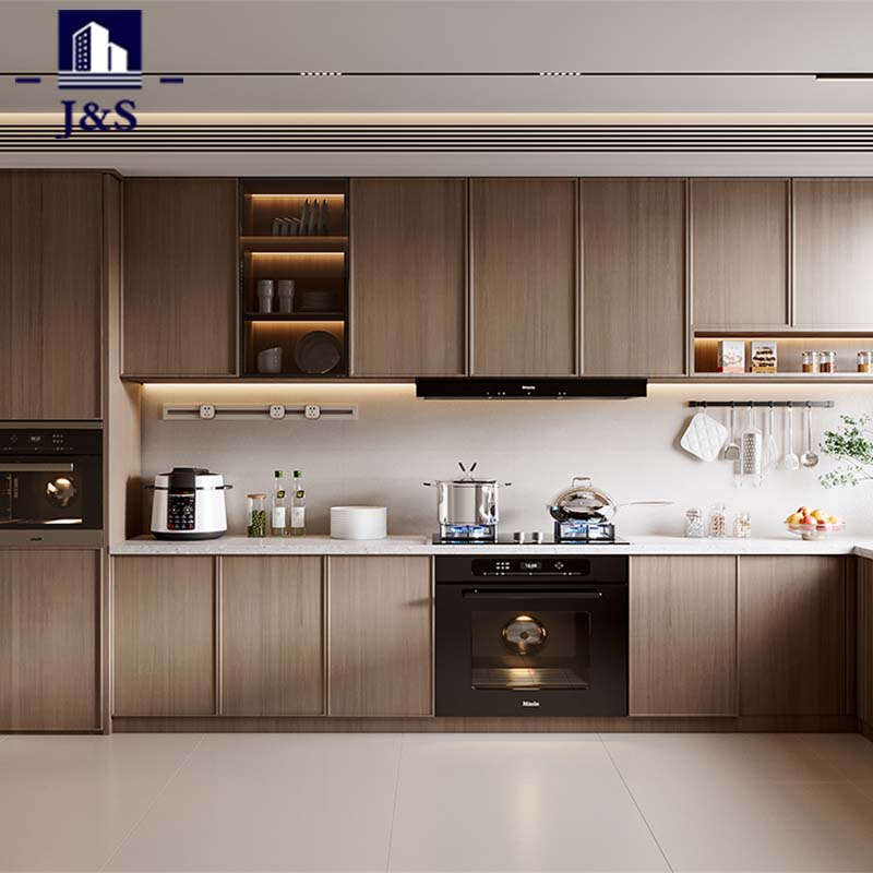 Classical materia vide Laminate Kitchen Cabinet