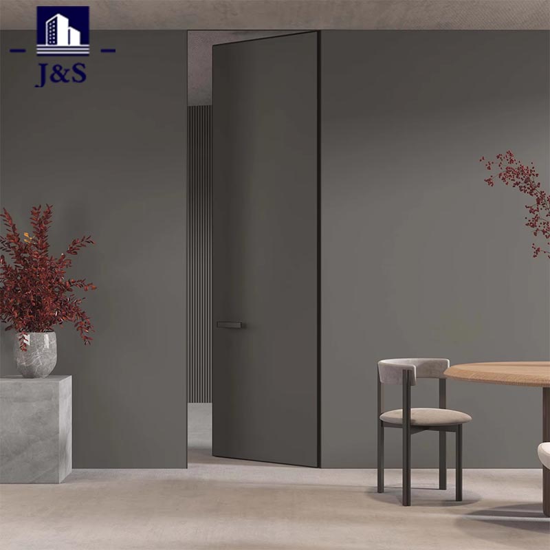 nativus invisibilis Door Minimalist Frameless