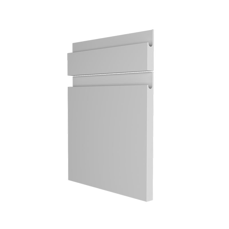 Dura Coquina Porta Panel Lacquer Handless Door