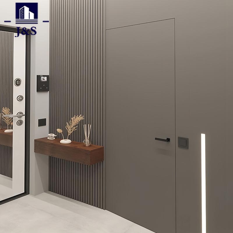 Occulta Interoir Cubiculum Porta