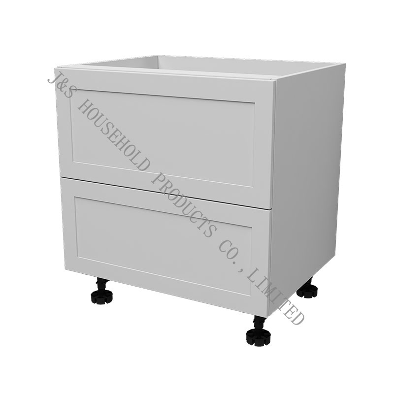 Duo Drawers Base Flat Pack Kitchen design