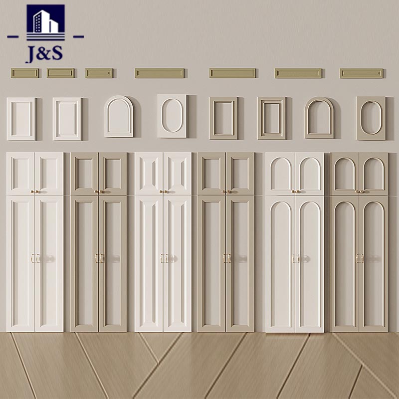 Vinyl Pvc Door ambulate in Closet
